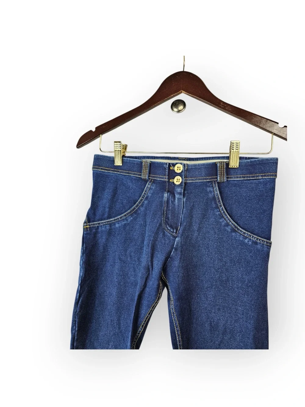 Freddy WR.UP Dark Wash Push-Up Shaping Denim Jeggings | Size Small